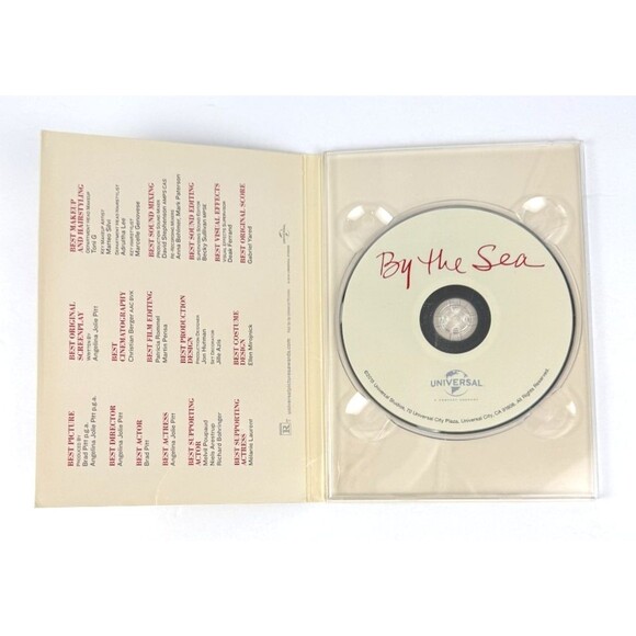 By the Sea FYC Screener SAG For Your Consideration DVD - Picture 2 of 3